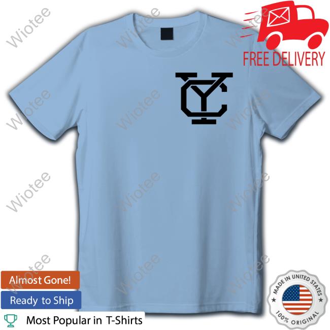 Official Yellowcard Gold Logo Shirt
