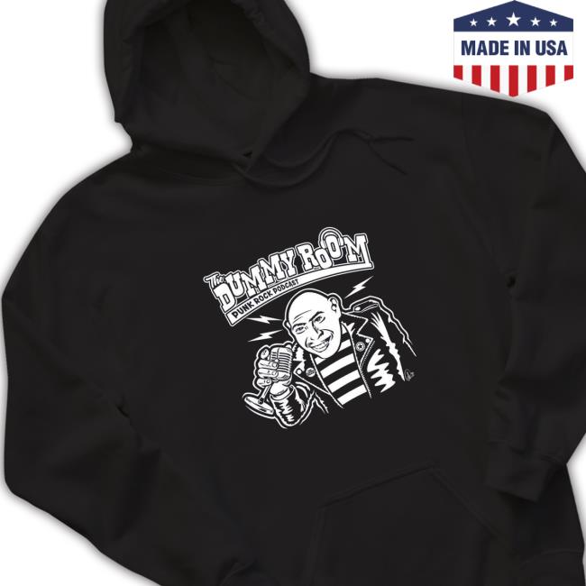 Official Hey Pizza Records Dummy Room Shirts Hey Pizza Records Dummy Room Long Sleeve Tee