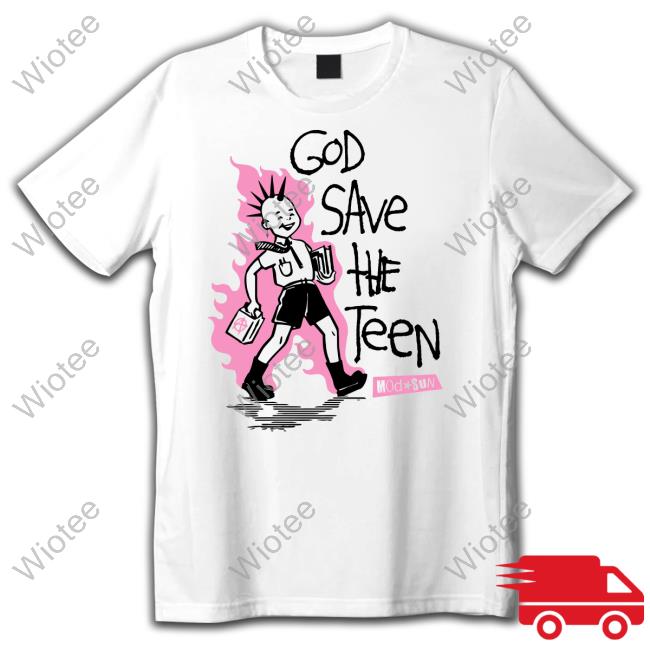 Official Mod Sun Merch God Save The T-Shirt