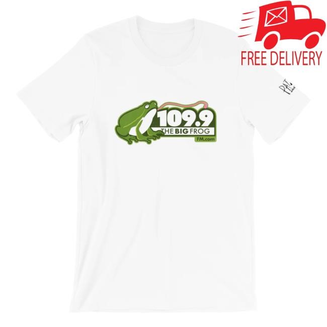 109.9 The Big Frog Shirt