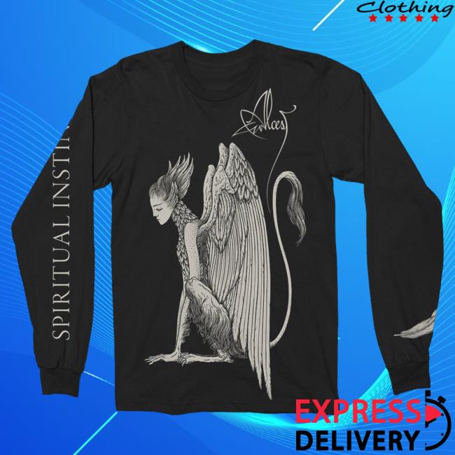 Official Kings Road Merch Store Alcest Spiritual Instinct Long Sleeve Tees (Black) Alcest Kings Road Shop