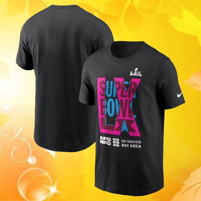 NFL Football NFL Nike Royal Essential T-Shirt - Staple 2026 Super Bowl LX NFL Football NFL Nike Essential T-Shirt