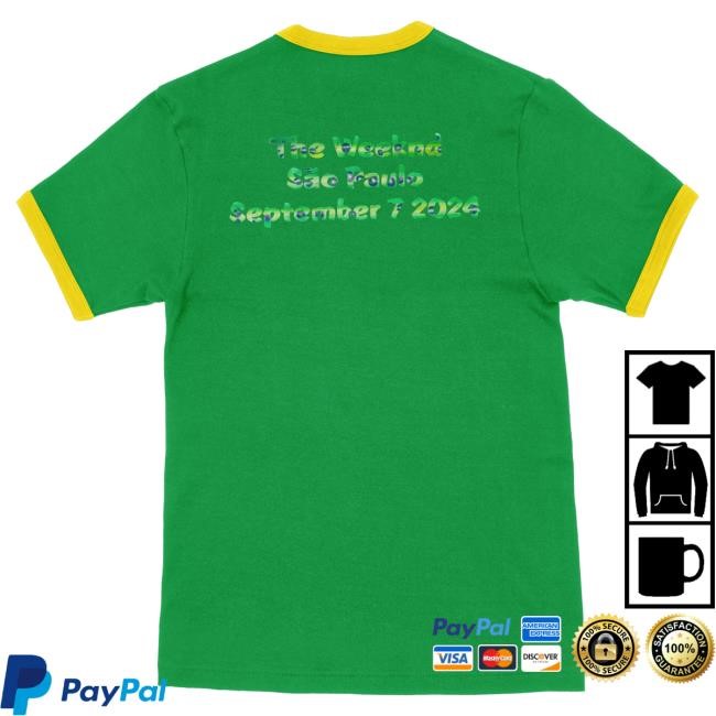 São Paulo Ringer New Tee Xo Store