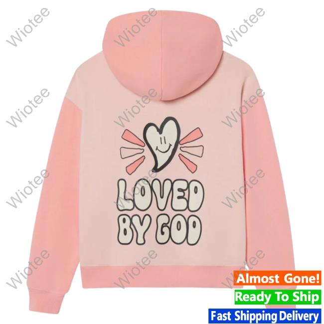 Official Elevated Faith Clothing Loved By God Pink Unisex Pullover Sweatshirt Elevatedfaith Official Elevated Faith Clothing Loved By God Pink Unisex Pullover Sweatshirt Elevatedfaith