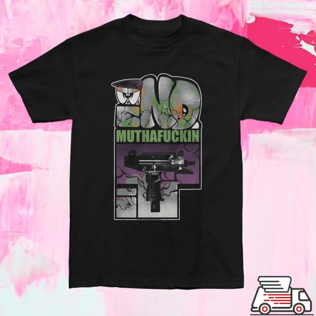 End It Merch End It Ice Tee Shirt