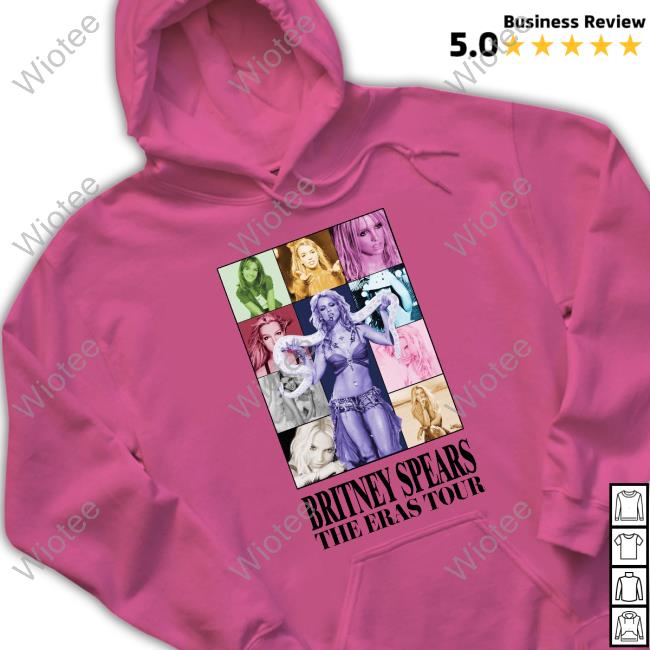 Official Abeardedhero Britney Spears The Eras Tour T Shirt Official Abeardedhero Britney Spears The Eras Tour Tee Shirt