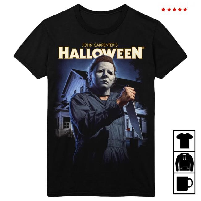 Official Gutter Garbs Halloween: Michael Tee Official Gutter Garbs Halloween: Michael Top Shirt