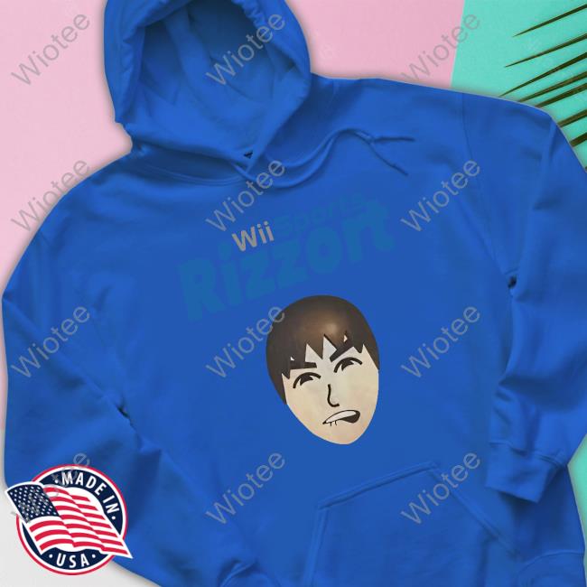 Wii Sports Rizzort Shirts Nick Biaggi Wii Sports Rizzort Tee Shirt