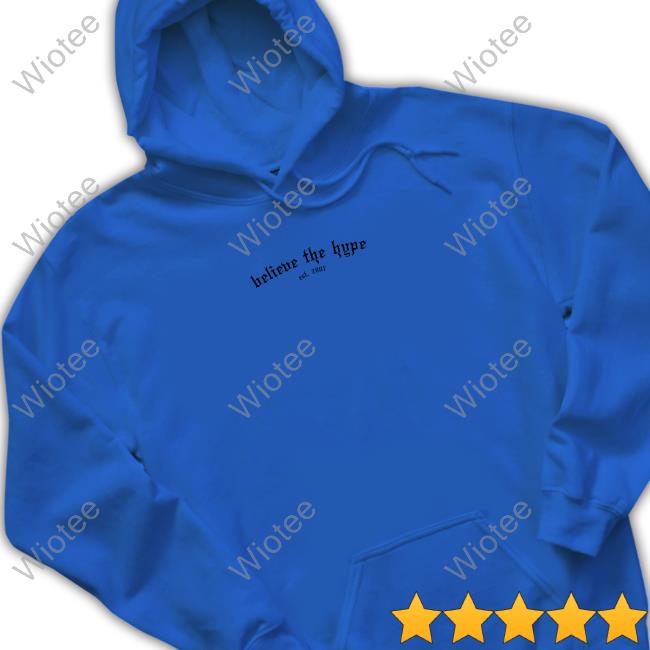 Believe The Hype Sword Tee BTH Sword Hoodie