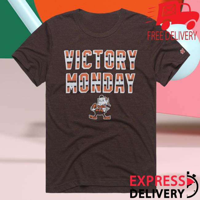 Homage Cleveland Browns Victory Monday Tees