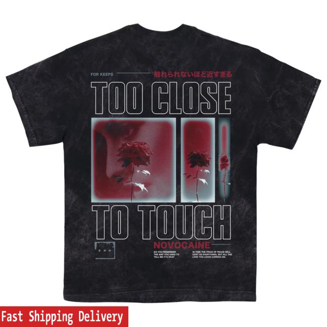 Official Too Close To Touch Merch Store Price Of Peace Tee Official Too Close To Touch Merch Store Price Of Peace New Shirt