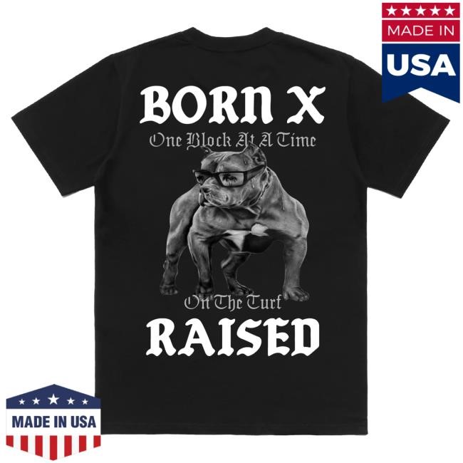 Born X Raised Boardwalk Stack T Shirt Born X Raised Merch Born X Raised Boardwalk Stack New Tee Born X Raised Merch