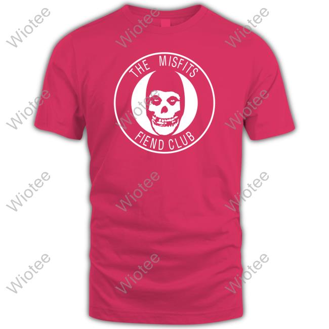 Official Misfits The Misfits Fiend Club Shirt