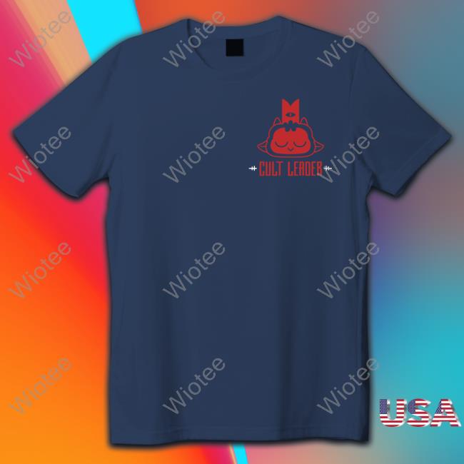 Cult Of The Lamb Cult Leader T Shirts Official Cult Of The Lamb Merch Cult Of The Lamb Cult Leader Shirt