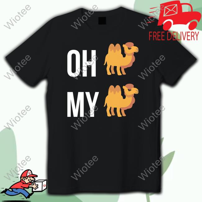 Official Ocamlist Merch Oh Camel, My Camel Tee