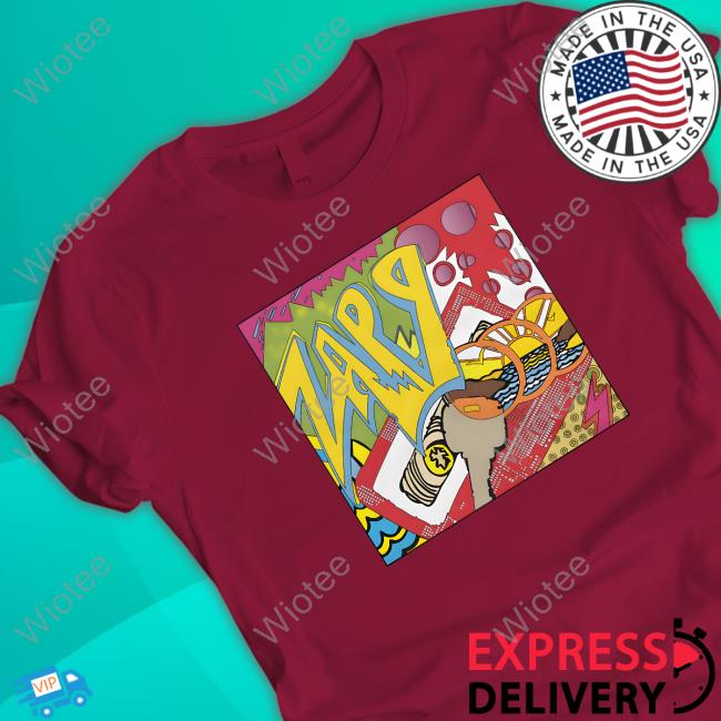 Official Zapp Nation Merch Zapp I T Shirts Official Zapp I Tee