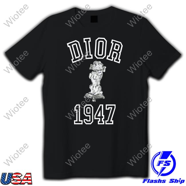 Official DIOR Relaxed-Fit Bobby New Shirt Black