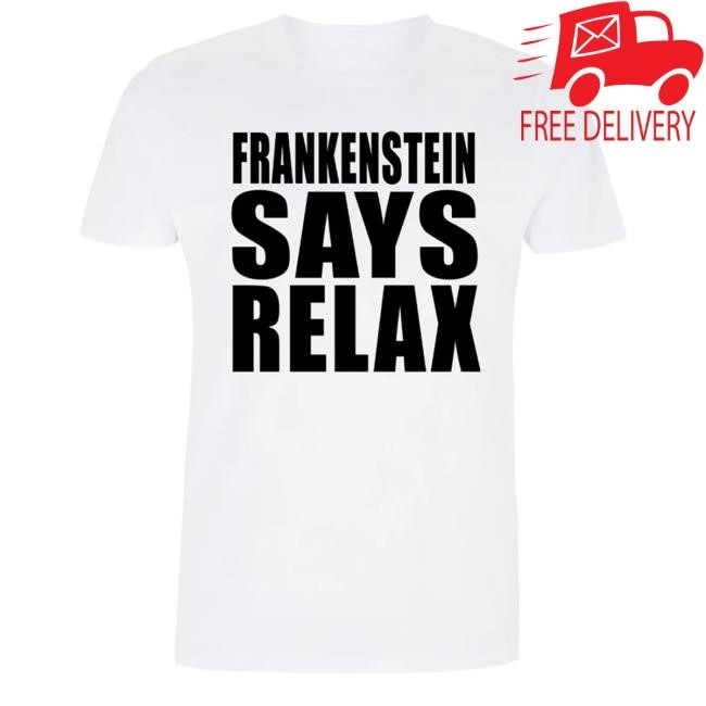 Official Editors Band Merch Store Frankenstein White Tee Shirt Editors Band