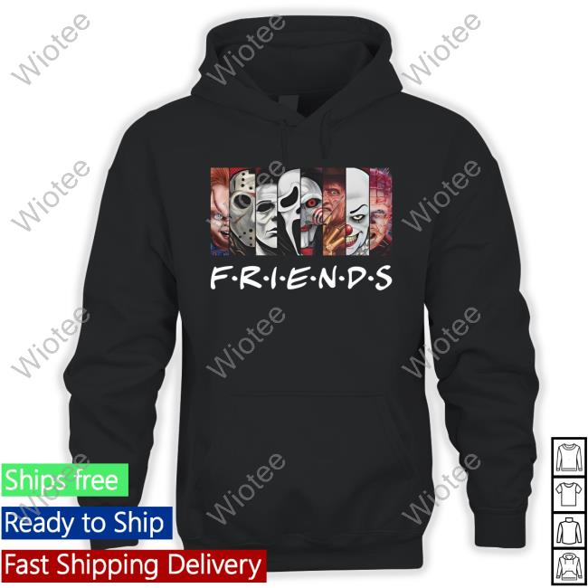 Horror Movie Pullover Friends Tee Shirt Horror Movie Pullover Friends TShirt