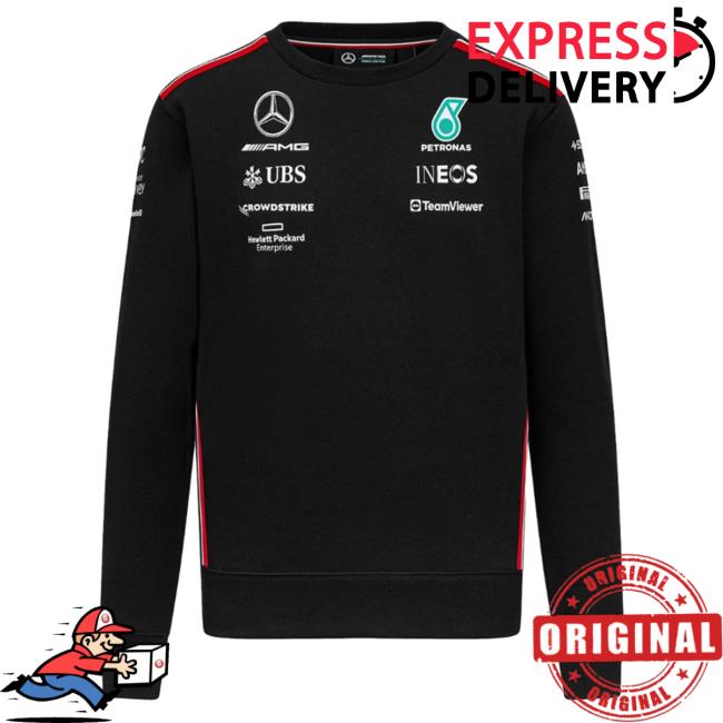 Lewis Hamilton Mercedes Amg F1 2023 Team Hoodie