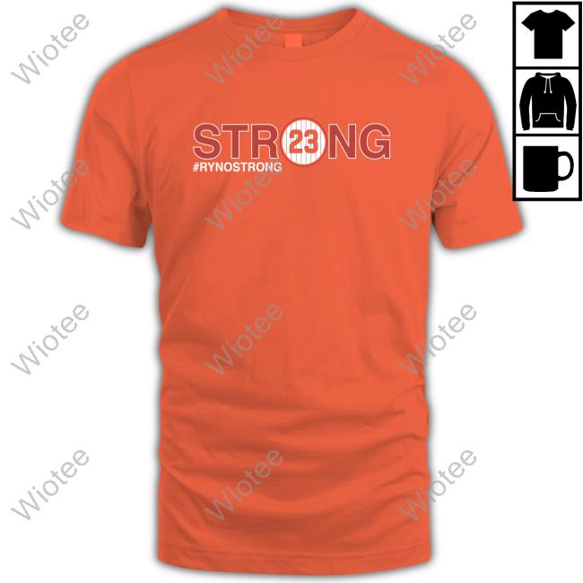 Official Strong 23 #RynoStrong Tee Obvious Shirts Strong 23 #RynoStrong Tee
