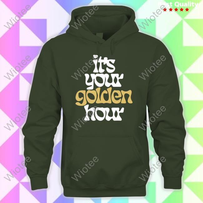 Official Jvke It's Your Golden Hour Shimmer T-Shirt