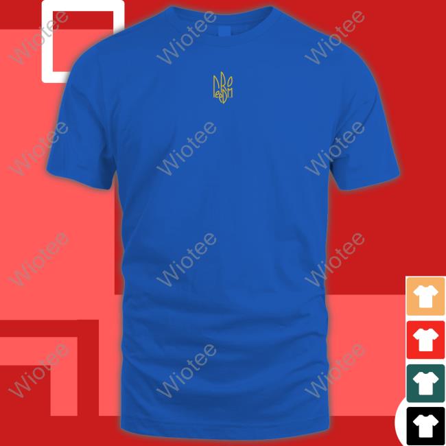 Freedom Embroidered Tryzub Shirt