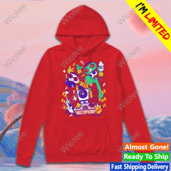 Offiial Fangamer Shop Deltarune Best Musical Trio Nelnal Sweatshirt Deltarune Best Musical Trio By Nelnal New Shirt
