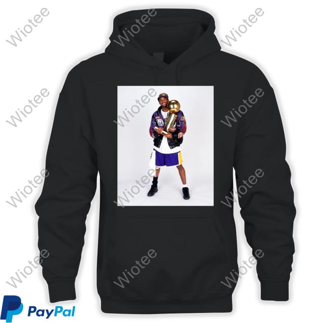 Kobe Bryant Championship Sweatshirt