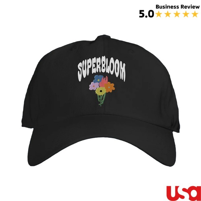 Superbloom Hat Silent Planet Official Merch