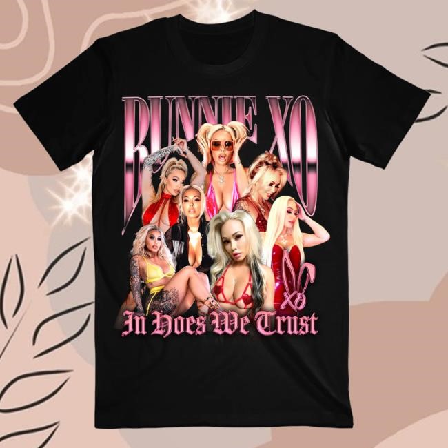 90s Rap Tee Vibe In Hoes We Trust Tee Bunnie Xo