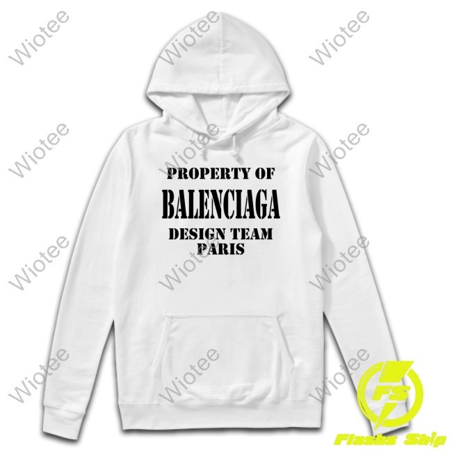 Property Of Balenciaga Design Team Paris Tee
