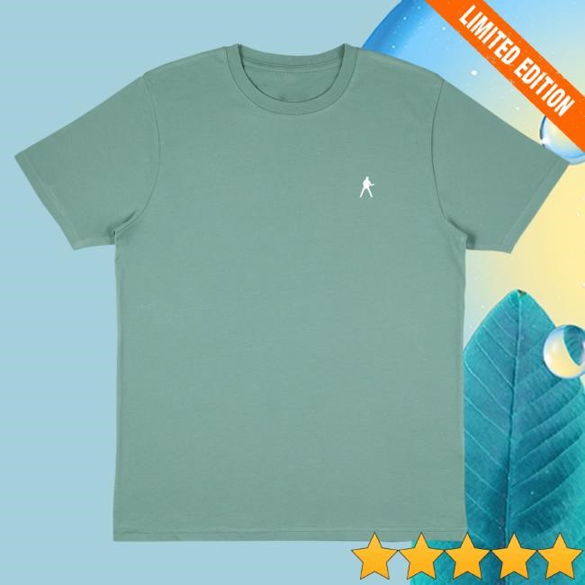 Official George Michael Merch Store George Michael Icon Attractive Shirt (Light Blue)