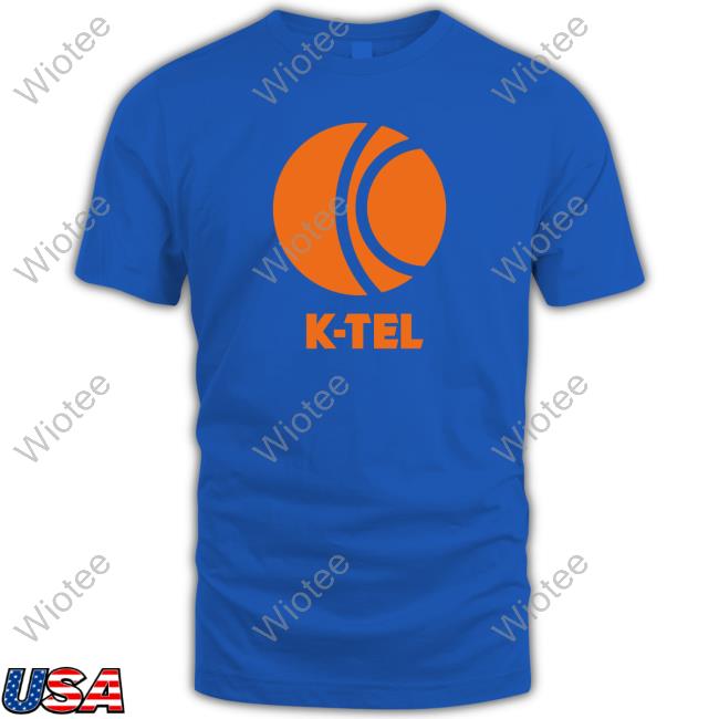 Official K-Tel Logo T-Shirt K-Tel Logo Sweatshirt