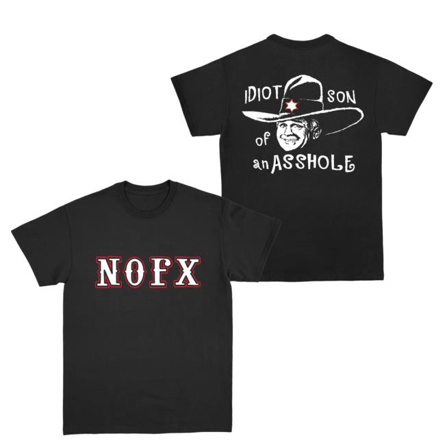 Official Nofx Idiot Son Of A Long Sleeve Tee