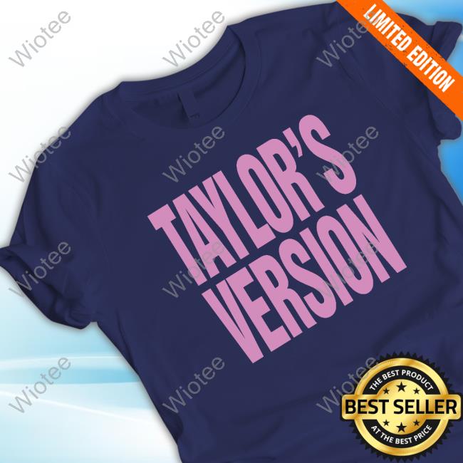 Taylor's Version Crewneck Sweatshirt Official Taylor's Version T-Shirt