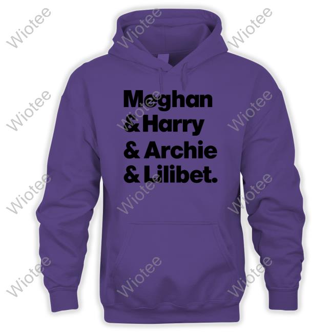 Ally M Meghan & Harry & Archie & Lilibet Shirt