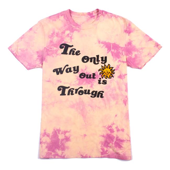 Official Altru Apparel Clothing The Only Way Out Is Through We Tripped On The Urge To Feel Alive T-Shirt