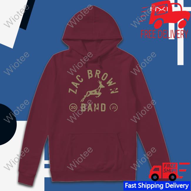 Zac Brown Band Deer T Shirt