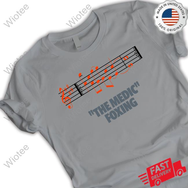 Official Foxing The Band The Medic Foxing Tee Shirt