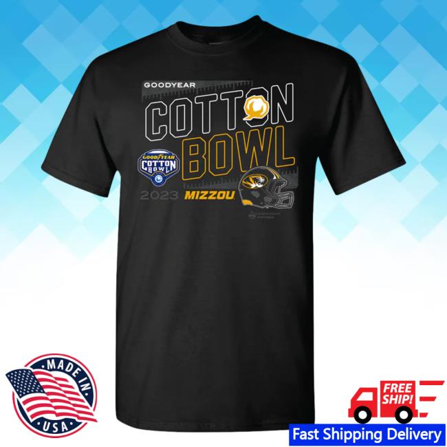 Official Cotton Bowl Merch 2023 Cotton Bowl Missouri Sst Cap