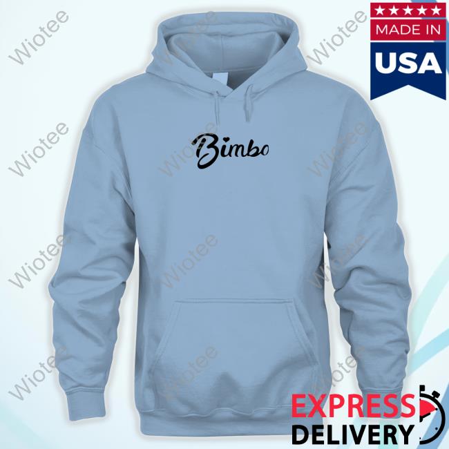 Official Chrissy Bimbo T Shirt Official Chrissy Bimbo Tee