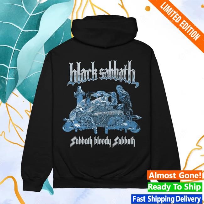 Black Sabbath Official Apparel Shop Store Sabbath Bloody Sabbath Hood - Black Sabbath Sabbath Bloody Sabbath Hoodie Sweatshirt - Black Sabbath Official Store