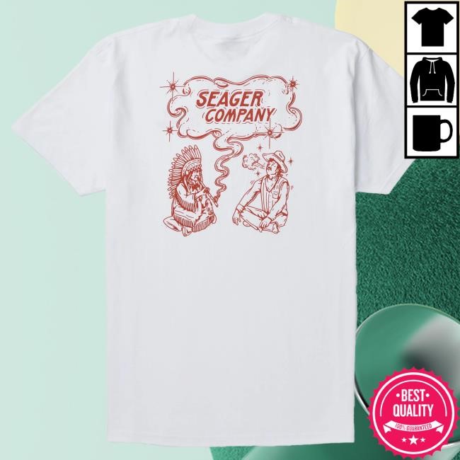 Official Seager Clothing Store Shop Seager Peace T-Shirts White Seagerco