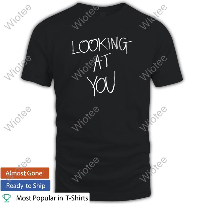 Official Only The Poets Looking At You New Tee