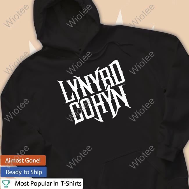 Super 70S Sports Store Merch Lynyrd Cohyn Tee