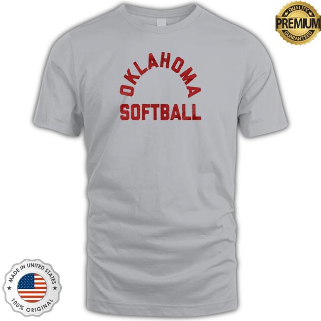 Opolis Clothing Oklahoma Softball Arch Hot Shirt Opolis Clothing Oklahoma Softball Arch Hoodie