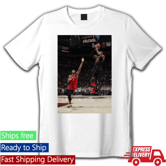 Klutch23 LeBron’s Game Winner Over Anunoby Tee