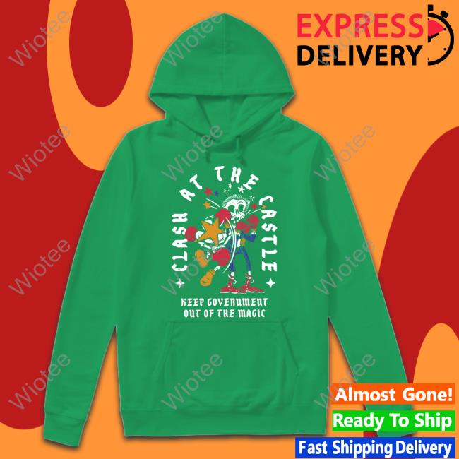 Clash At The Castle Shirt The Lost Bros Shop Store Clash At The Castle T-Shirt