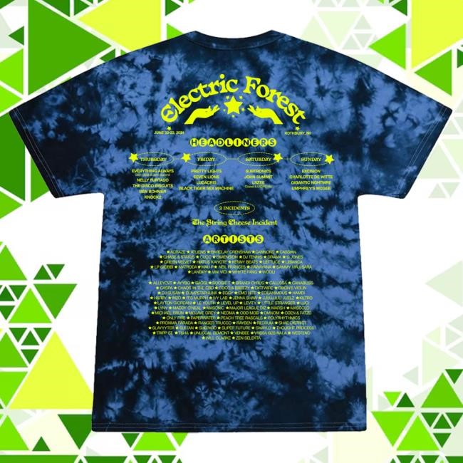 Magic Can't Be Contained Tees Electric Forest Festival Official